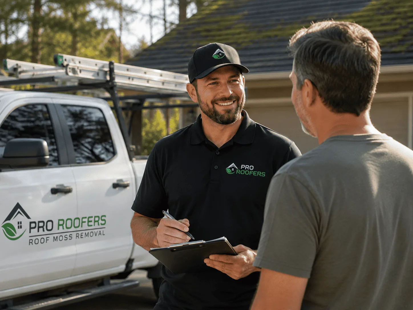 Roof Moss Removal Channing, MI FAQs